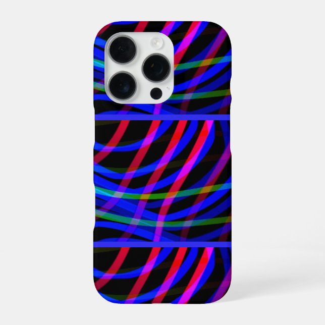 Screen Saver Pattern iPhone Case (Back)