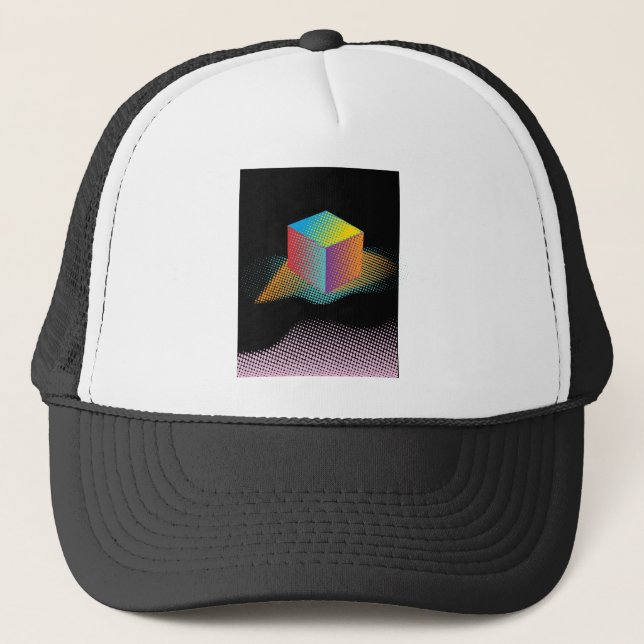 screen_work_1 trucker hat (Front)