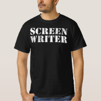 Screen Writer - Job Title