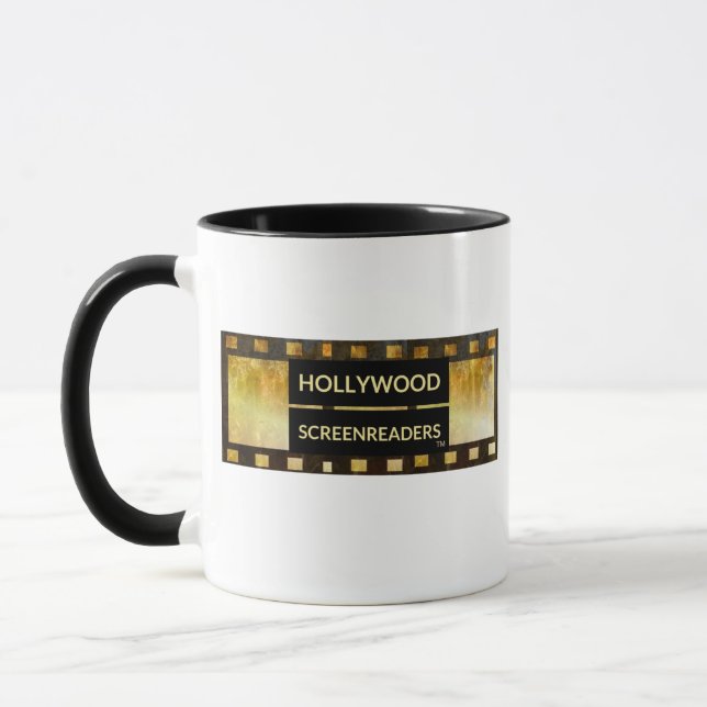 Screenreader #SpoilerAlert Combo Mug (Left)