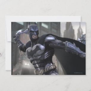 Screenshot: Batman Invitation