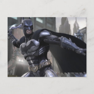 Screenshot: Batman Postcard