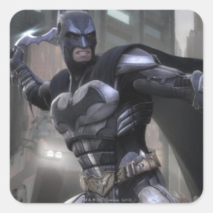 Screenshot: Batman Square Sticker