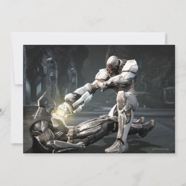 Screenshot: Batman vs Cyborg (Front)