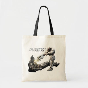 Screenshot: Batman vs Cyborg Tote Bag