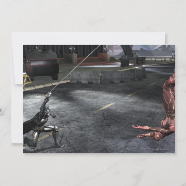 Screenshot: Batman vs Flash (Front)