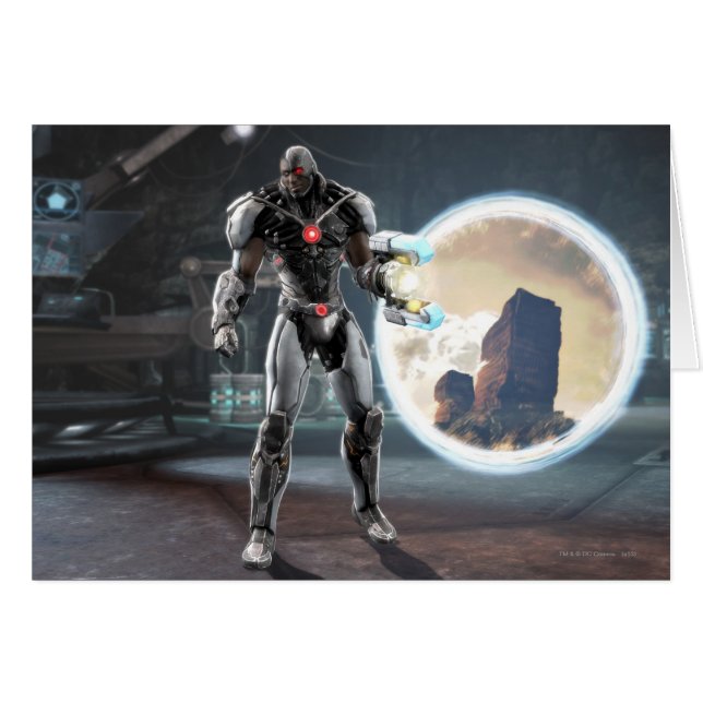 Screenshot: Cyborg 3 (Front Horizontal)