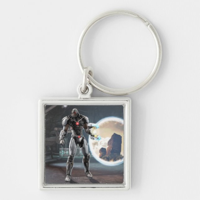 Screenshot: Cyborg 3 Key Ring (Front)