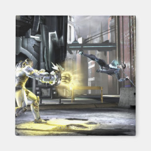 Screenshot: Cyborg vs Nightwing 2 Magnet