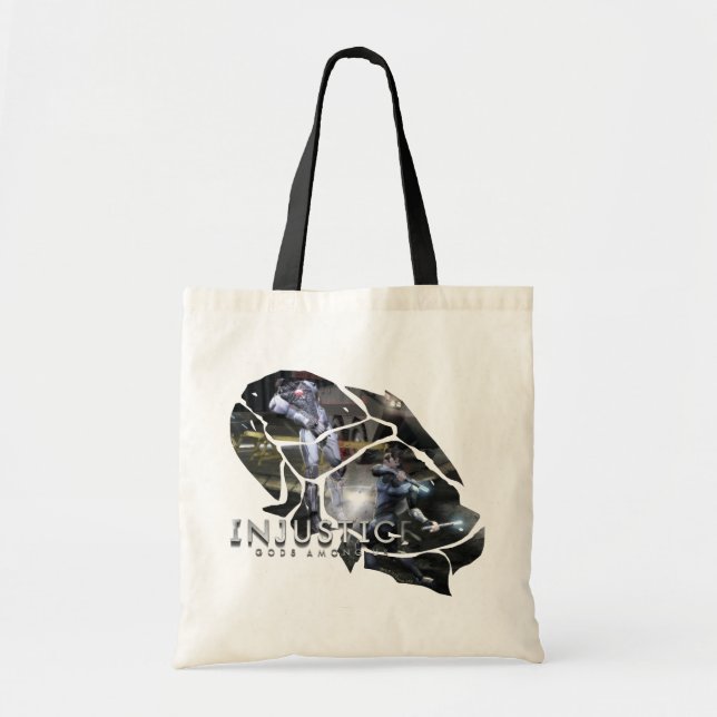 Screenshot: Cyborg vs Nightwing 3 Tote Bag (Front)