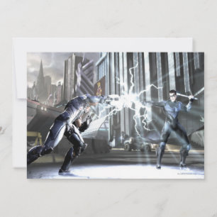 Screenshot: Cyborg vs Nightwing 4 Invitation