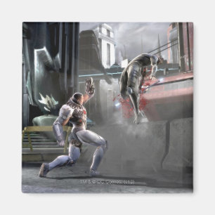 Screenshot: Cyborg vs Nightwing Magnet