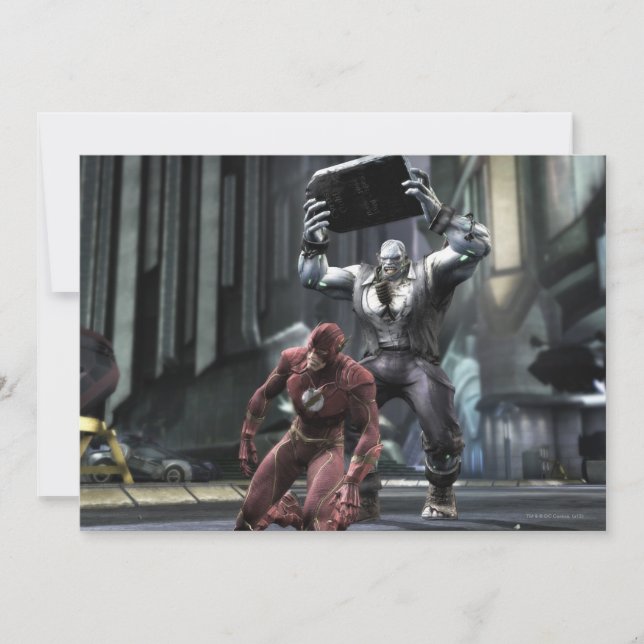 Screenshot: Flash vs Grundy (Front)