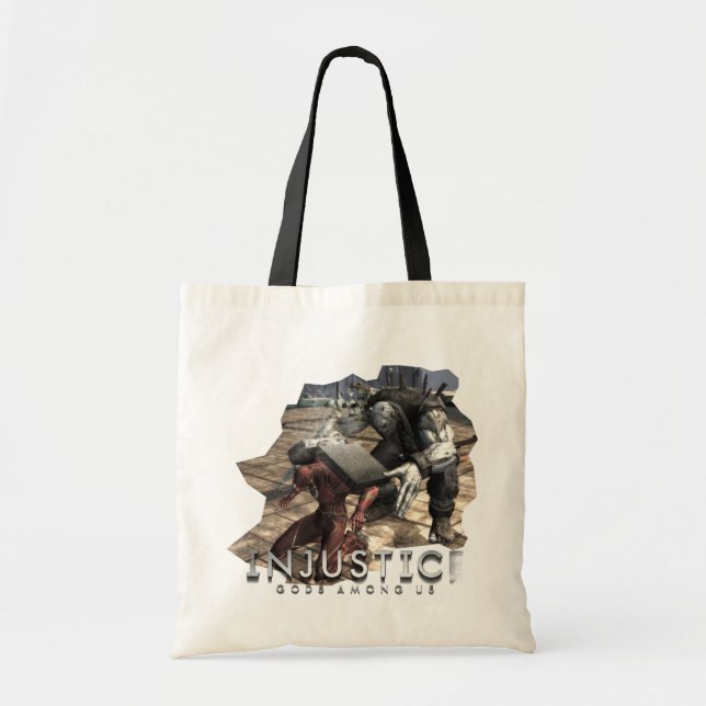 Screenshot: Flash vs Grundy 2 Tote Bag (Front)
