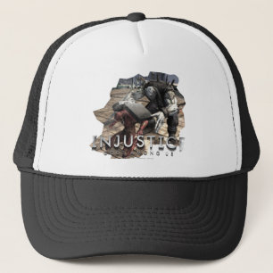 Screenshot: Flash vs Grundy 2 Trucker Hat