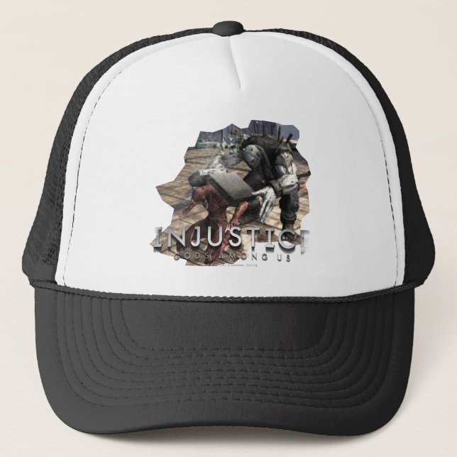 Screenshot: Flash vs Grundy 2 Trucker Hat (Front)