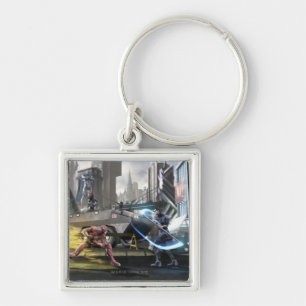 Screenshot: Flash vs Nightwing Key Ring