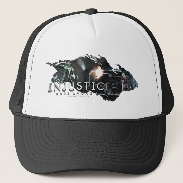Screenshot: Green Lantern vs Joker Trucker Hat (Front)