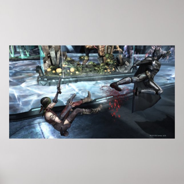 Screenshot: Harley vs Batman Poster (Front)