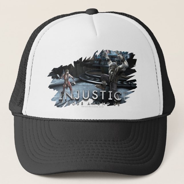 Screenshot: Harley vs Grundy Trucker Hat (Front)