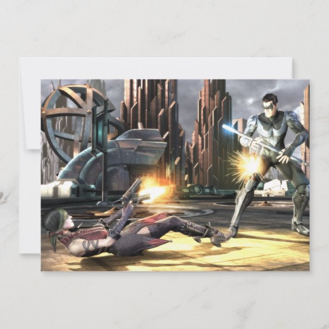 Screenshot: Harley vs Nightwing (Front)