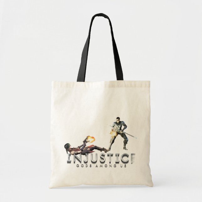 Screenshot: Harley vs Nightwing Tote Bag (Front)