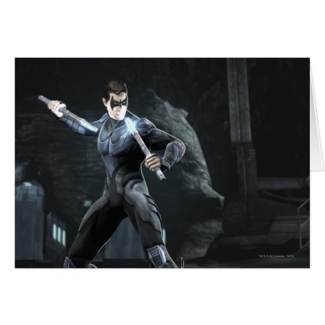 Screenshot: Nightwing (Front Horizontal)