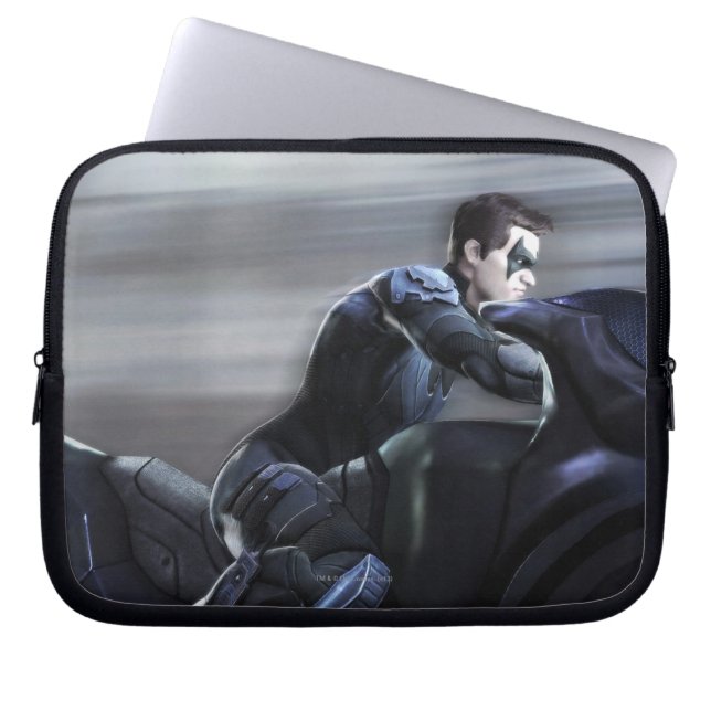 Screenshot: Nightwing 2 Laptop Sleeve (Front)