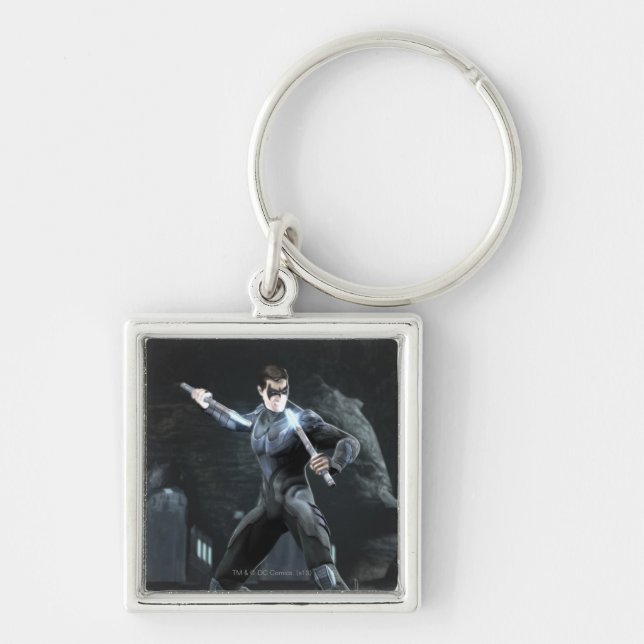 Screenshot: Nightwing Key Ring (Front)