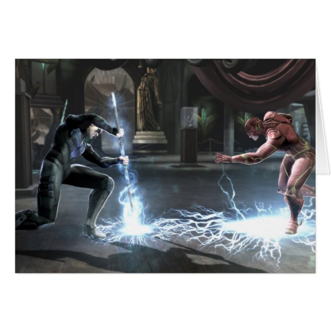 Screenshot: Nightwing vs Flash (Front Horizontal)