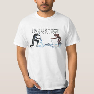 Screenshot: Nightwing vs Flash T-Shirt