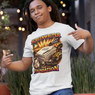 Screenwriter - The Foundation Men's Bella+Canvas Tri-Blend Shirt