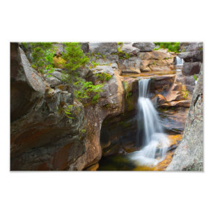Screw Auger Falls, Maine Photo Print