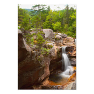 Screw Auger Falls, Maine Photo Print