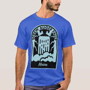 Screw Auger Falls Maine T-Shirt