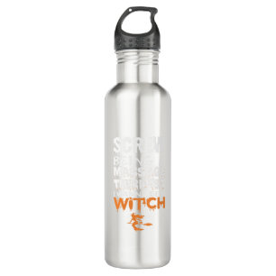 Screw Being Massage Therapist Wana Witch Halloween 710 Ml Water Bottle