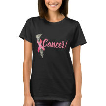 Screw Breast Cancer Pink Ribbon