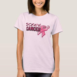 Screw Breast Cancer T-Shirt