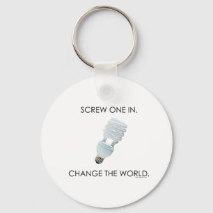 Screw Bulb Key Ring