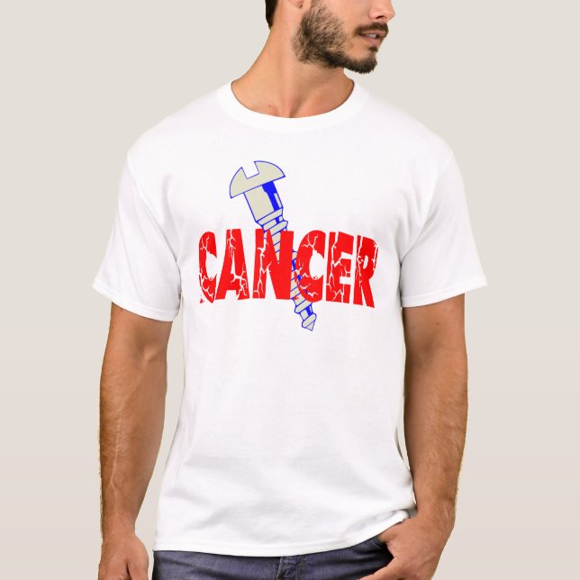 Screw Cancer T-Shirt (Front)