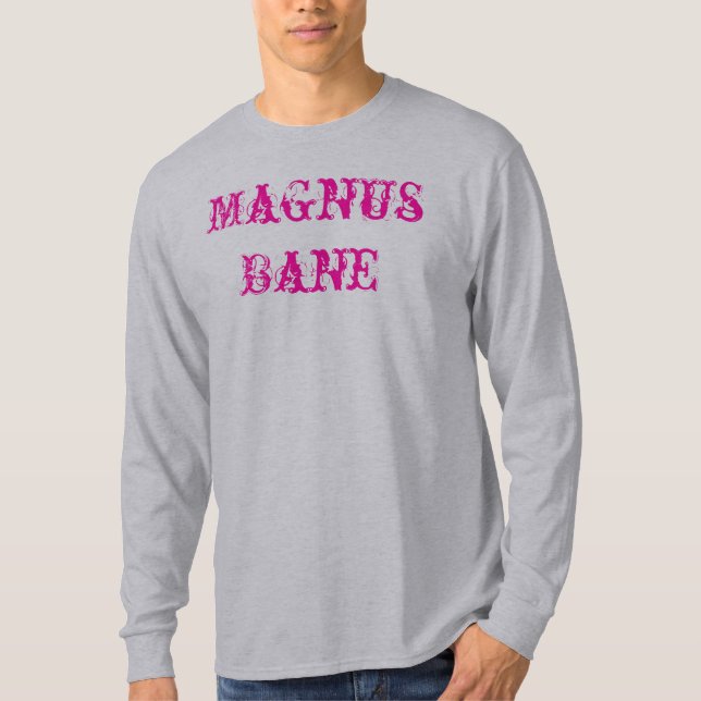 Screw Edward- Magnus Bane T-Shirt (Front)
