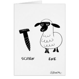 screw ewe