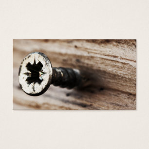 Screw in Wood