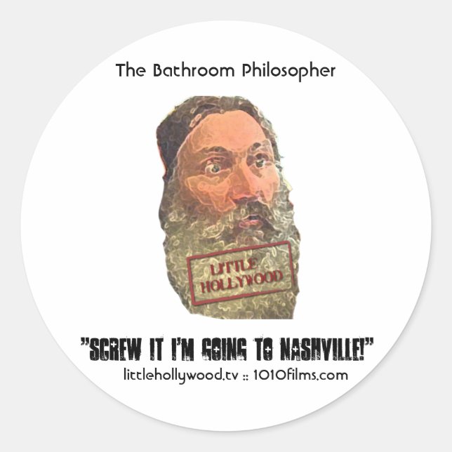 Screw It Sticker (Front)