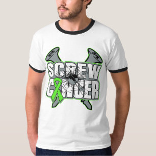 Screw Lymphoma Cancer T-Shirt