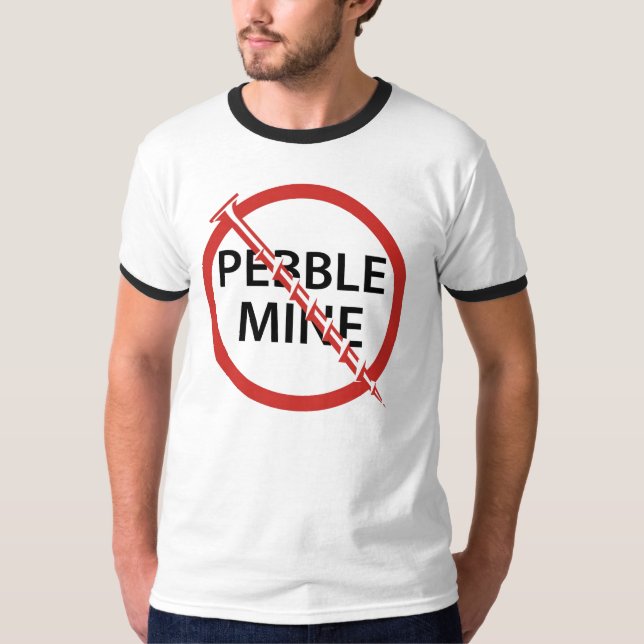 SCREW PEBBLE MINE Tee (Front)