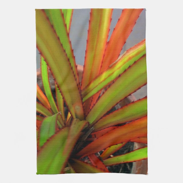 Screw Pine Baby Tea Towel (Vertical)