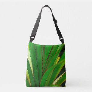 Screw Pine Closeup Crossbody Bag