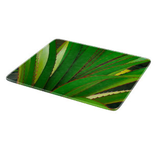 Screw Pine Closeup Cutting Board
