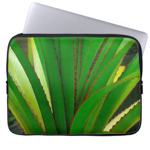 Screw Pine Closeup Laptop Sleeve